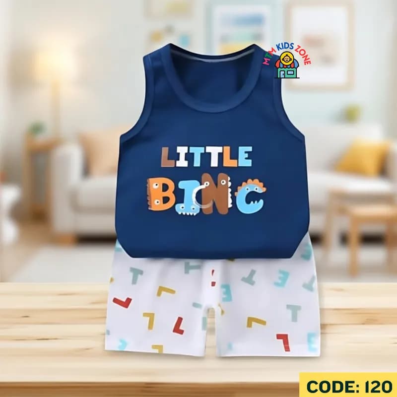 Little Bing স্লিভলেস সেট #১২০