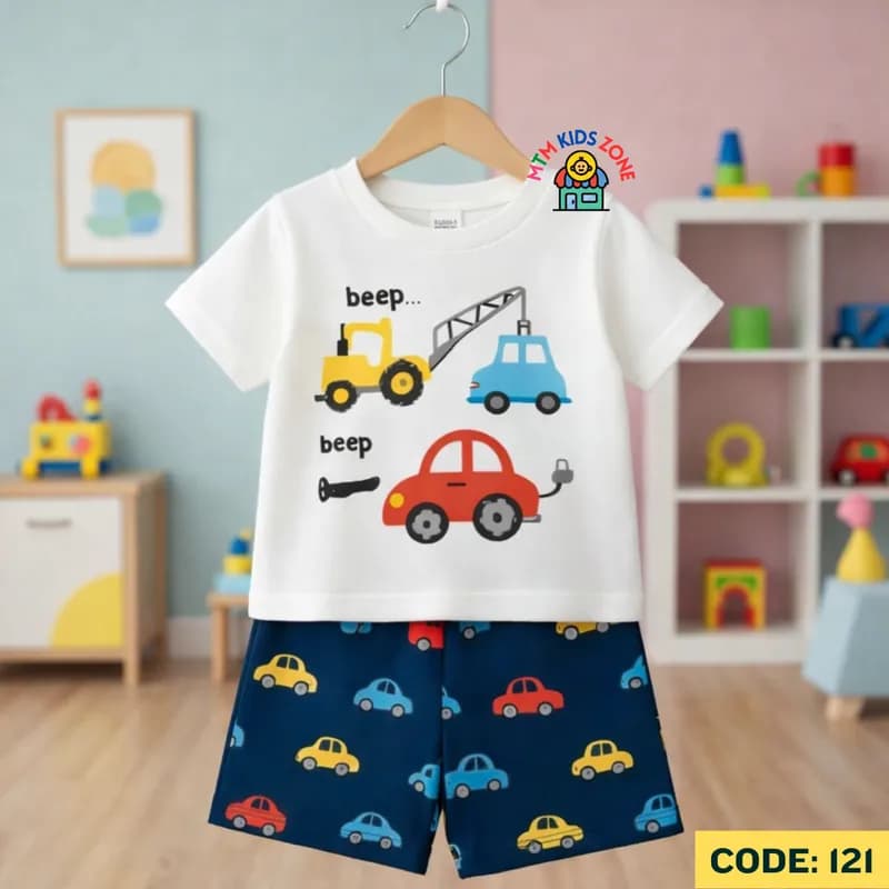 Beep Beep কার সেট #১২১