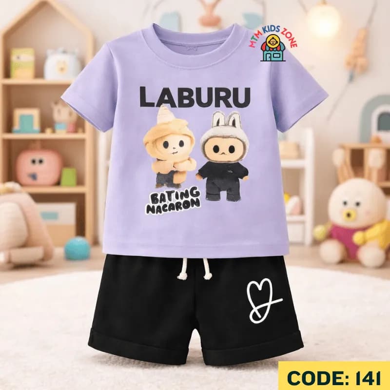 Laburu পার্পল সেট #১৪১