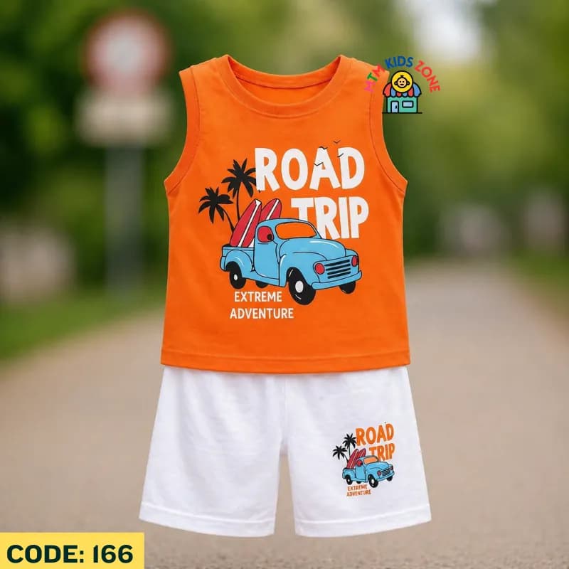 Road Trip স্লিভলেস সেট #১৬৬