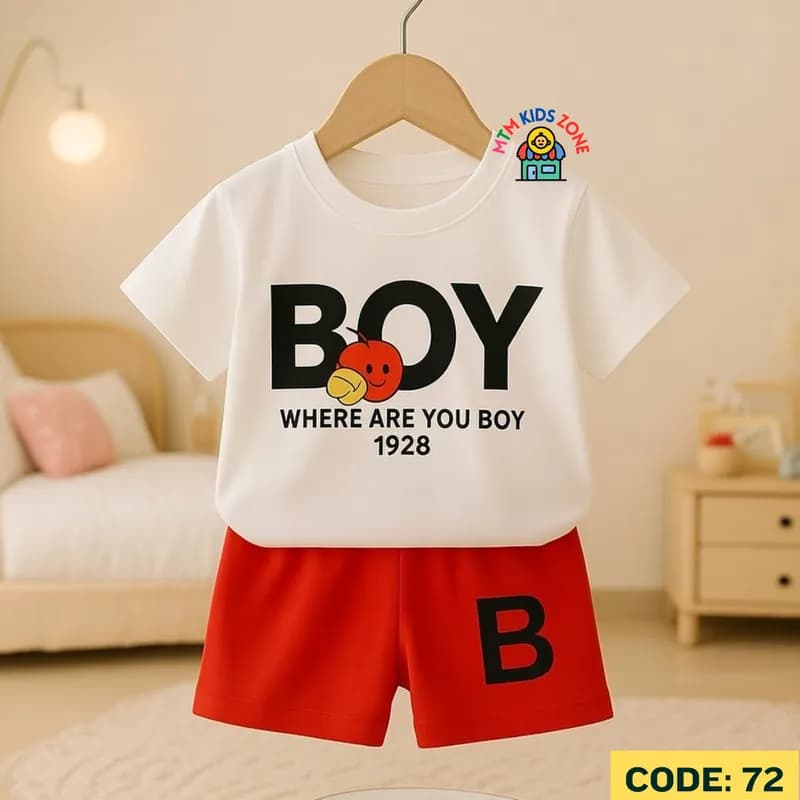 BOY লেটার সেট #৭২